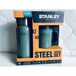 Stanley 美國史丹利 隨行保溫瓶 + 隨行保溫杯組