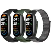 [Acortjl] Nylon Watch Band Compatible with Xiaomi Smart Band 9/Xiaomi Smart Band