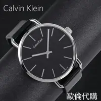 在飛比找旋轉拍賣優惠-美國Calvin Klein/CK手錶 時尚情侶錶 圓形 透