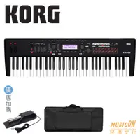 在飛比找蝦皮購物優惠-【民揚樂器】KORG kross2 61鍵 合成器 鍵盤工作