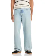 Frame Baggy Fit Jeans in Centinela Blue