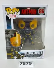 FUNKO POP! Marvel Ant-Man Yellow Jacket # 86 Vinyl Figure