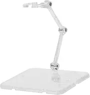 Generic Adjustable Action Figure Stand Sturdy Plastic Doll Model Holder for Display for Home Shopping Malls Collectors Stable Support for Custom Poses