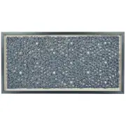 Papier-Mâché Ripples Shadow Box Wall Décor