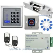 RFID Card +Password Door Access Control+Fail-Safe Strike Lock+Remote+ IR Exit