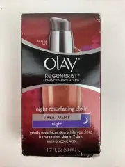 OLAY REGENERIST RESURFACING ELIXIR MOISTURIZE 1.7 OZ NIGHT