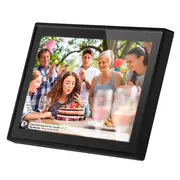 Frameo 10.1-inch Smart Photo Frame - Black