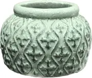 Micah Pot, Green, Large