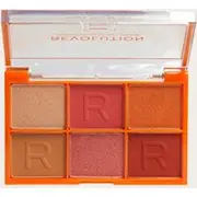 Revolution Mini Colour Reloaded Eyeshadow Palette I See You Orange, Orange
