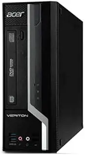 Acer Veriton X4620G i3 3220 3.2GHz 2GB 500GB DVD Computer (Renewed)