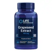 Grapeseed Extract 100 mg 60 Veg Caps By Life Extension