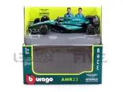 BBURAGO 1/43 - ASTON MARTIN AMR23 - SEASON CAR 2023 (L. STROLL) 38090S/18