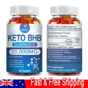 60 Keto Gummies Gummy Bears for ACV Weight Loss, Fat Burner, Burning Belly Fat