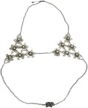 [LeeQinersw] Body Chain Bra for Women Jewelry Accessories Summer Beach Trendy Bra Jewelry for