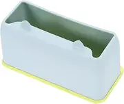 Parliky Adorable Cat Shape Litter Scoop Holder Litter Box Scooper Easy Install Plastic Craft