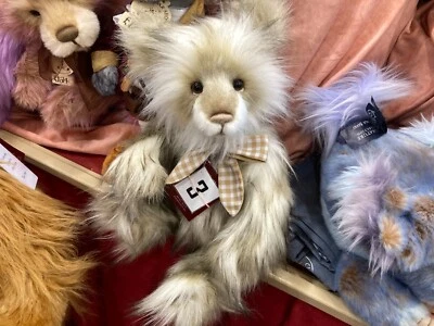 Charlie Bears Ashdown (3) 5 way jointed, Plush Bear 2024 - BEAR SHOP