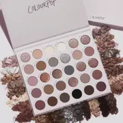 ColourPop®: Discover Stone Cold Fox | Cool-toned Eyeshadow Palette