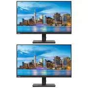 Lenovo ThinkVision S27e 27-inch 1920 x 1080 LED Backlit Full HD LCD Monitor
