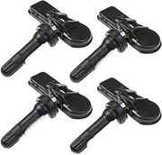 4 Pcs Tire Pressure Sensor TPMS 52933-B2100 52933B2100 Compatible for HY-UNDAI I10 Compatible for Kia Picanto Soul 2013 2014 2015 2016 2017 2018