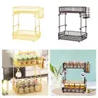Kitchen Spice Rack Cabinet Shelf Organizer Pantry Organization for Home