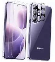 for Samsung Galaxy s24 case, [10 FT Military Grade Drop S24 6.2'' Clear