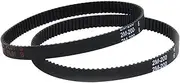 Drive Belts GT2 Closed Loop Timing Belt Rubber 2GT 6mm 110 112 200 280 400 610 Mm Synchronous Belts Part(110mm)