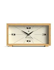 [Newgate] Lemur Retro Inspired Dial Alarm Clock in Two Tone