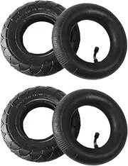 4PCS Electric Scooter Tire & Inner Tube,200X50 Inflatable Tire for Razor E100,E150,E200,Power Core E100,Buggy