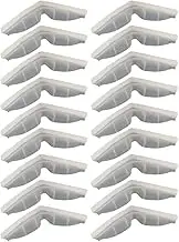 SEWACC 20Pcs Comfortable Nose Protection Strip for Masks Lightweight Fog Nose Bridge Strips Fit for Faces Durable Mask Accessories