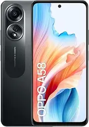 [OPPO] A58 17.1 cm (6.72 inches) Double SIM Android 13 4G USB Type-C 6 Go 128 Go 5000 mAh Black