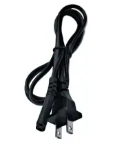 2-Prong AC Cord For APDOE-M16 Egg Incubator Hatching 12 Eggs Automatic Turner