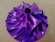 PROCHARGER D1X P1X COMPRESSOR IMPELLER WHEEL UPGRADE CCW POINT MILLED BILLET