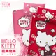 享夢城堡 單人雙人加大床包枕套組-HELLO KITTY經典甜美-粉.紅-正版卡通授權MIT台灣精製