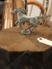 New w/tag Mineature Pewter Galloping Horse Collectable