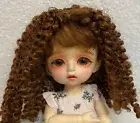 Monique Collection BERNADETTE Syn Mohair wig GOLDEN AUBURN Size 6-7 NEW, MINT