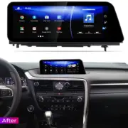 Android GPS 12.3" Navigation Bluetooth For Lexus RX RX350 RX450 15~21 Carplay