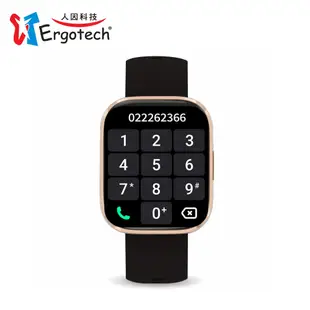 人因 ERGOLINK MWB270 心率血氧藍牙通話手錶 智慧手錶 血氧監測 運動手錶
