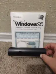 Microsoft Windows 95 CD OEM Sealed w/ Certificate of Authenticity