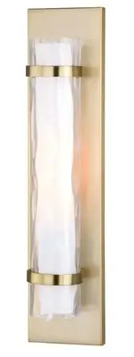 Vaxcel Lighting W0310 Vilo 1 Light 19" Tall Wall Sconce - Gold