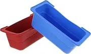 Parliky Griddle Grease Cup Accessory Replacement Silicone Liners for Drain Rack