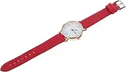[AKOOSY] Fashionable Leather Wristwatch for Women Retro Style Minimalist Design for Everyday Wear Stylish Female Watch