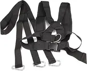 BESPORTBLE 2pcs Fitness Resistance Harness Exercise Shoulder Strap Resistant Bands Sled Vest Resistance Training Harness Sled Workout Harness Resistance Band Wiring Harness Sports Drawstring