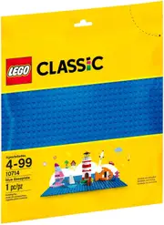 LEGO Classic 10714 Blue Baseplate 32x32