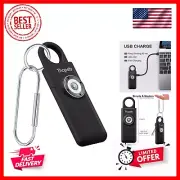 Personal Safety Alarm for Women–135dB Siren, Strobe Light and Rechargeable - ...