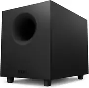 NZXT Relay PC Gaming Subwoofer- AP-SUB80-UK - Deep, Powerful Bass - Compact Design - 140 Watts - Down-Firing 6.5" Driver - Crossover & Phase Control Construction - Black