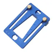 1PC Aluminum Alloy Dovetail Gauge Woodworking Gauge Tool Rust Resistance