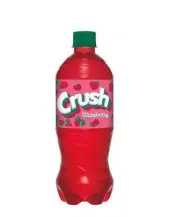 12 PACK! Crush Strawberry Soda, 20 oz Bottles, FREE EXPEDITED SHIPPING!