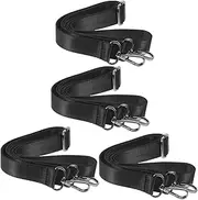 [Operitacx] Ergonomic Camera Backpack Straps 4 Pack Fit for Laptop Tote and Crossbody Bags Comfortable Fashionable