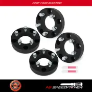 4x thick 1.5" 5x5.5 to 5x4.5 5Lugs 1/2" studs wheel spacers fits Chrysler Aspen