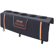 VEVOR 53/62-inch Tailgate Pad 5/6-Bike Pickup Bicycle Carrier Protector Cover